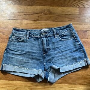 PAIGE Jimmy Jimmy Jean Shorts - Size 6